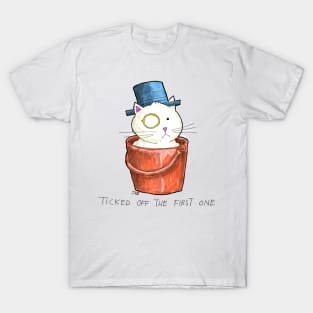 Dapper Cat - Bucket list T-Shirt